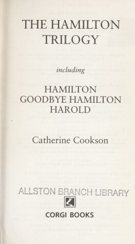 Book cover for Hamilton Trilogy