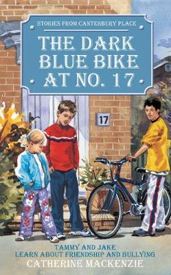 Book cover for Dark Blue Bike At No. 17