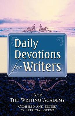 Book cover for Daily Devotions for Writers