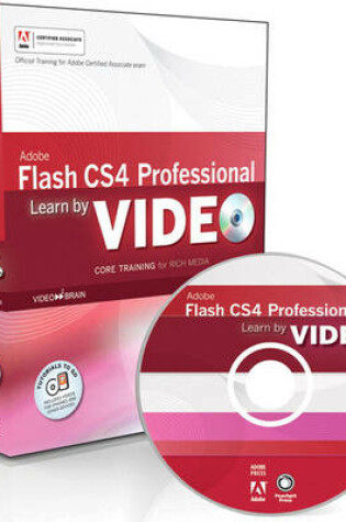 Cover of Learn Adobe Flash CS4 Professional by Video