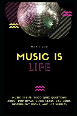 Cover of Music is Life