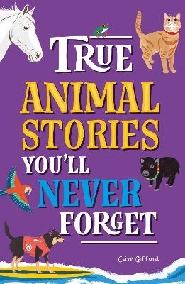 Cover of True Animal Stories