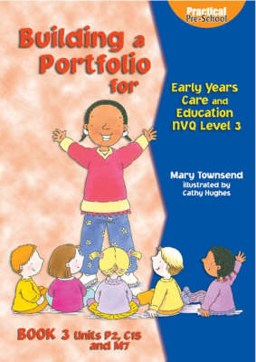 Book cover for Building a Portfolio for Early Years Care and Education