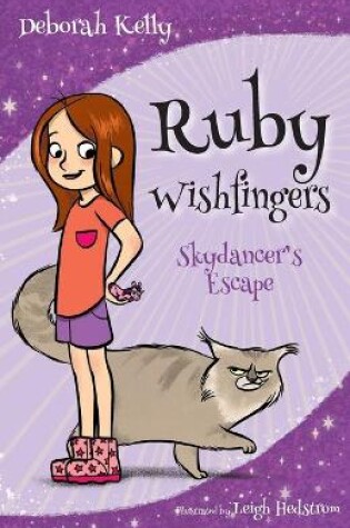 Cover of Ruby Wishfingers - Skydancer's Escape