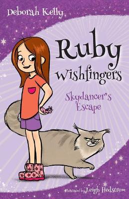 Book cover for Ruby Wishfingers - Skydancer's Escape