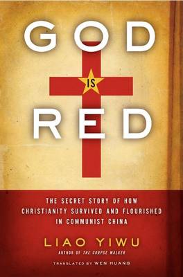 Book cover for God is Red