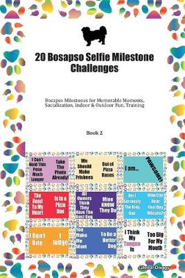 Book cover for 20 Bosapso Selfie Milestone Challenges
