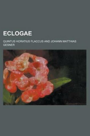 Cover of Eclogae