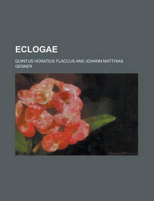 Book cover for Eclogae