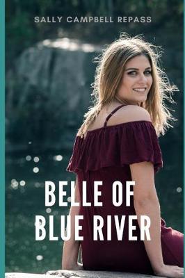 Book cover for Belle of Blue River