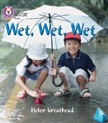 Book cover for WET, WET, WET