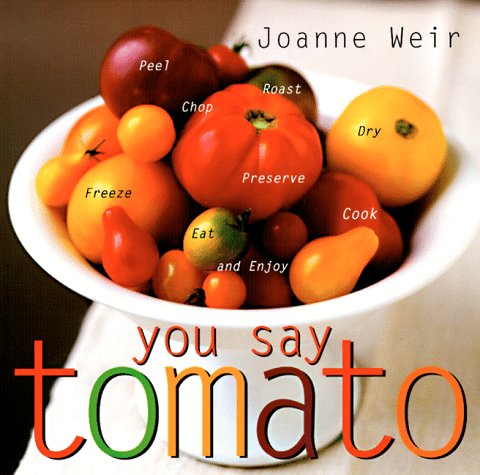 Book cover for You Say Tomato