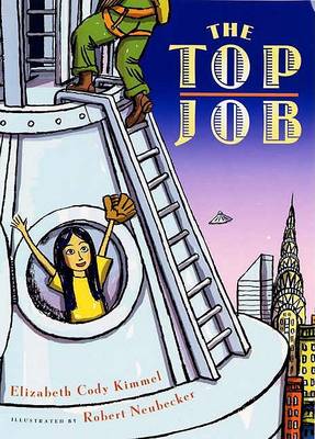 Book cover for The Top Job