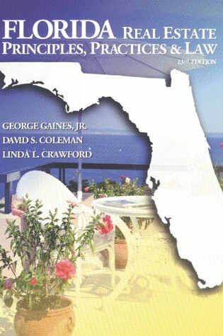 Cover of Florida Real Estate Principles, Practice, and Law