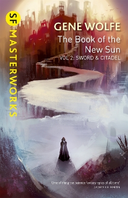 Book cover for The Book of the New Sun: Volume 2