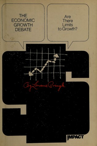 Book cover for The Economic Growth Debate