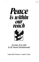 Book cover for Peace is within Our Reach