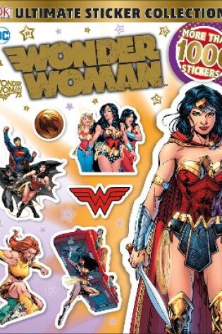 Cover of DC Wonder Woman Ultimate Sticker Collection