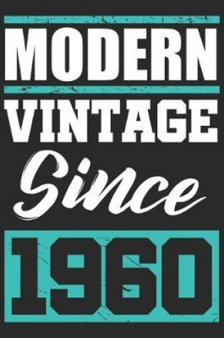 Cover of Modern Vintage since 1960