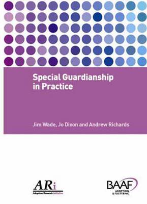 Book cover for Special Guardianship in Practice