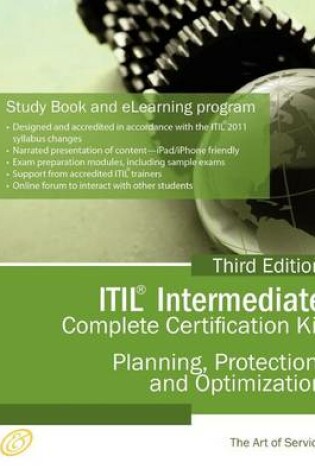 Cover of Itil Planning, Protection and Optimization (PPO) Full Certification Online Learning and Study Book Course - The Itil Intermediate PPO Capability Complete Certification Kit, Third Edition