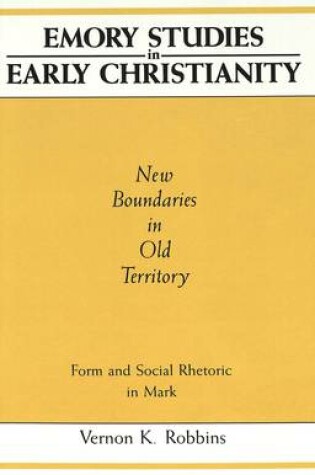 Cover of New Boundaries in Old Territory