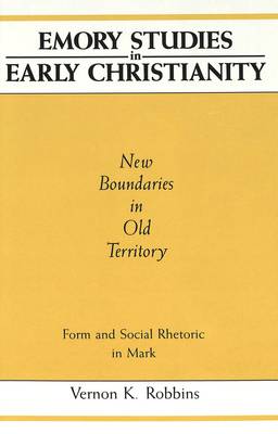 Book cover for New Boundaries in Old Territory