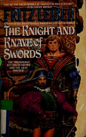 Book cover for Knight/Knave Sword