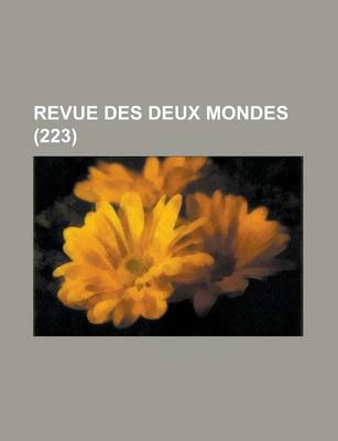 Book cover for Revue Des Deux Mondes (223)