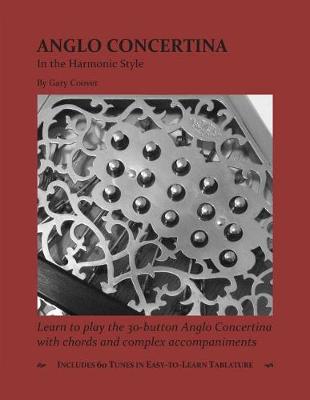 Book cover for Anglo Concertina in the Harmonic Style