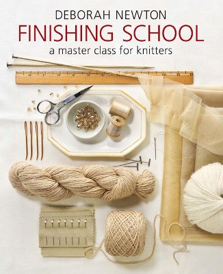 Book cover for Finishing School