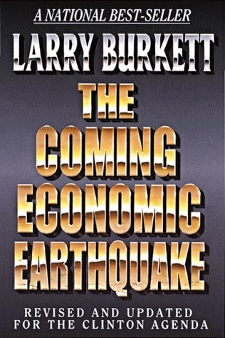 Book cover for The Coming Economic Earthquake