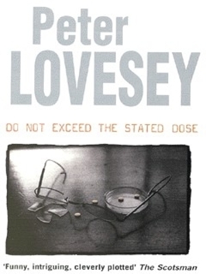 Book cover for Do Not Exceed The Stated Dose