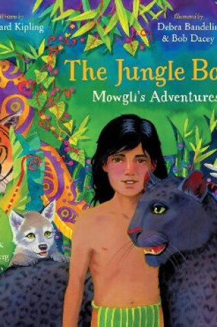 Cover of The Jungle Book: Mowgli's Adventures