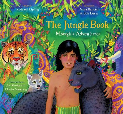Cover of The Jungle Book: Mowgli's Adventures