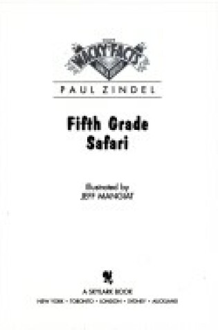 Cover of Fifth Grade Safari