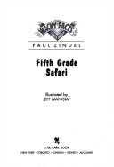 Cover of Fifth Grade Safari