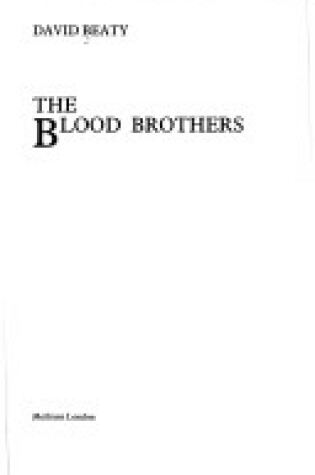 Cover of The Blood Brothers