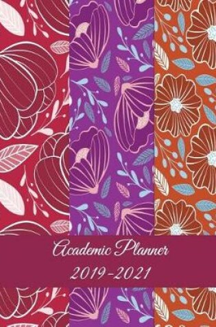 Cover of Academic Planner 2019-2021