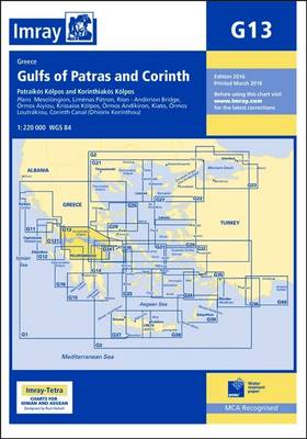 Cover of Imray Chart G13