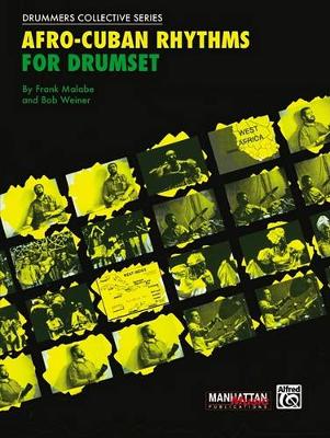 Book cover for Afro Cuban Rhythms Drums