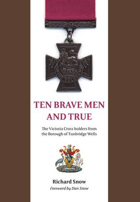 Book cover for Ten Brave Men and True