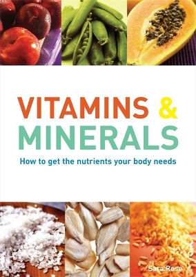 Book cover for Vitamins & Minerals