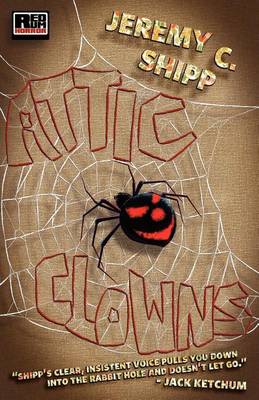 Book cover for Attic Clowns