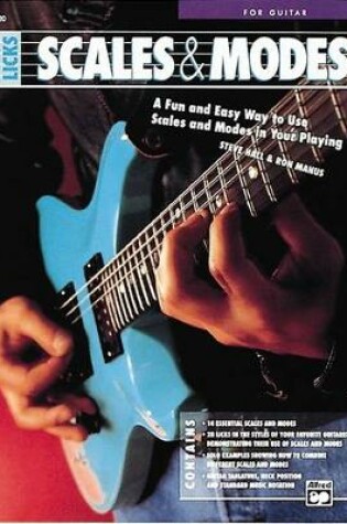 Cover of Scales & Modes Guitar Tab Licks