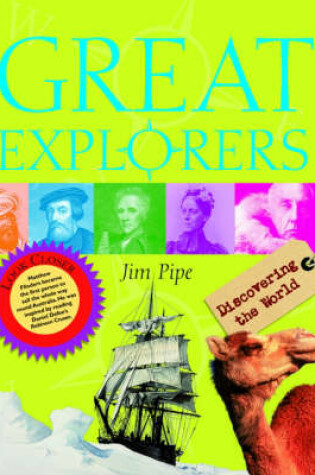 Cover of Great Explorers