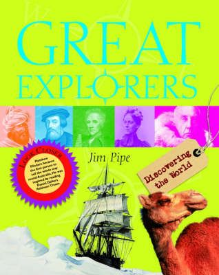 Book cover for Great Explorers