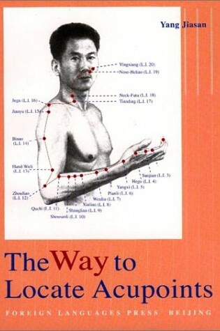 Cover of The Way to Locate Acupoints