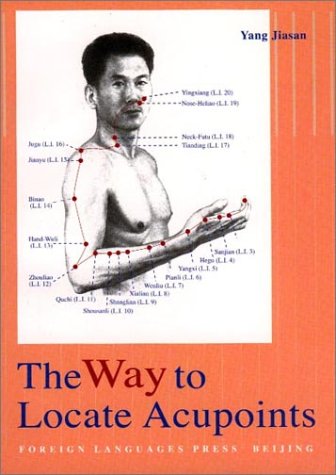 Cover of The Way to Locate Acupoints