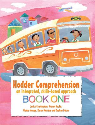 Book cover for Hodder Comprehension: An Integrated, Skills-based Approach Book 1